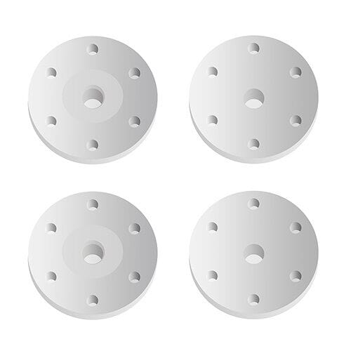 Team Associated Factory Team 16mm Shock Pistons, 6x1.5 Taper [81598]