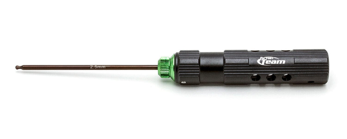 Team Associated Factory Team 2.5mm Ball Hex Driver [1504]
