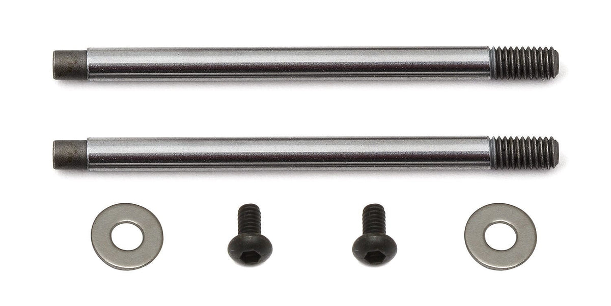 Team Associated Factory Team 3x23mm Shock Shaft V2, chrome [91618]