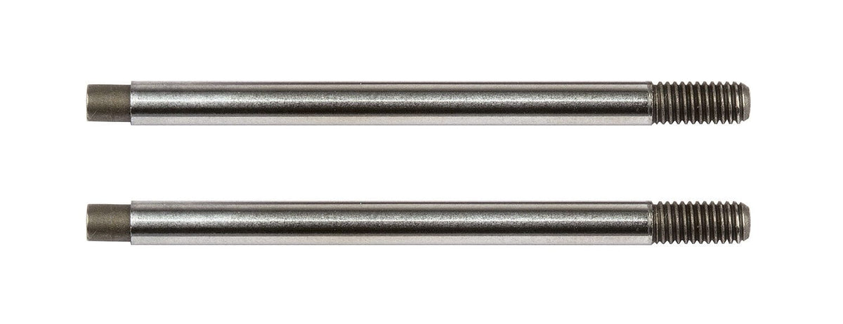 Team Associated Factory Team 3x24mm Shock Shafts V2, chrome [91643]