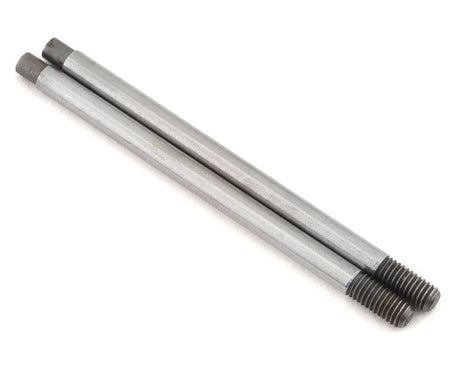 Team Associated Factory Team 3x29mm Shock Shafts V2 Chrome 91645