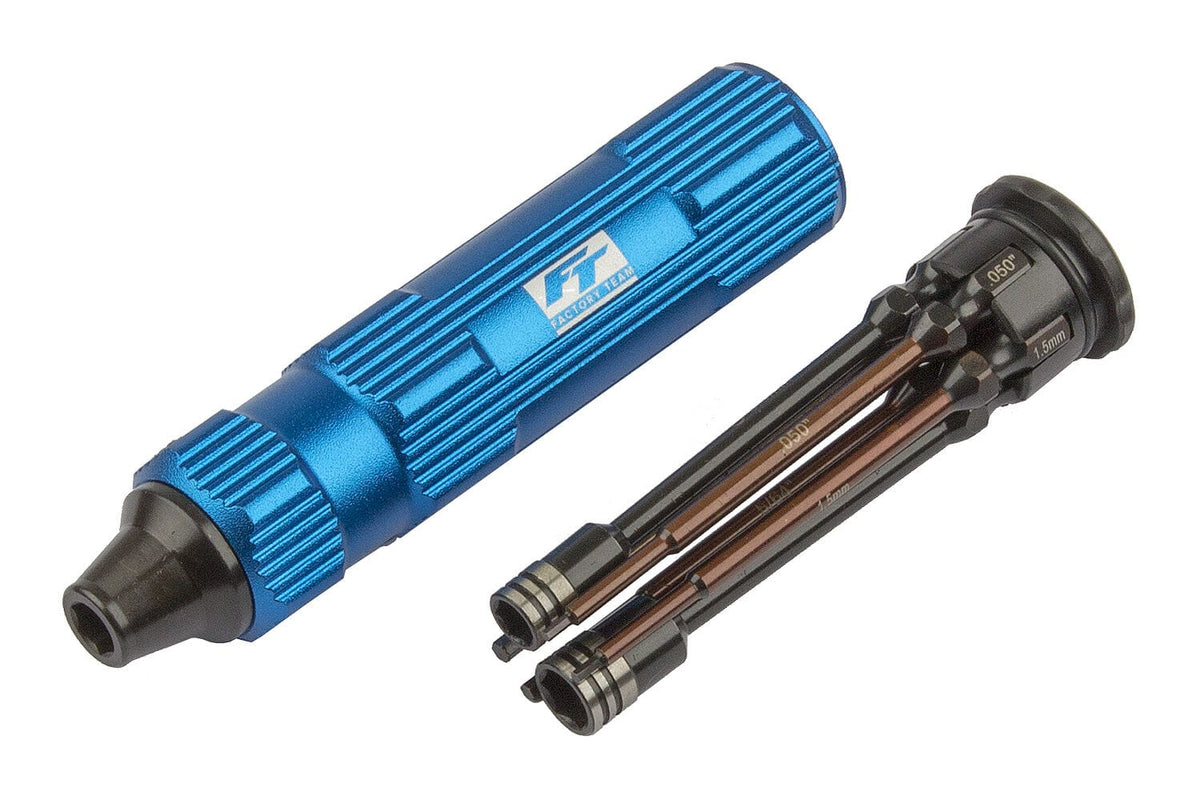 Team Associated Factory Team 7-Piece 1/4in Hex Driver Set [1650]