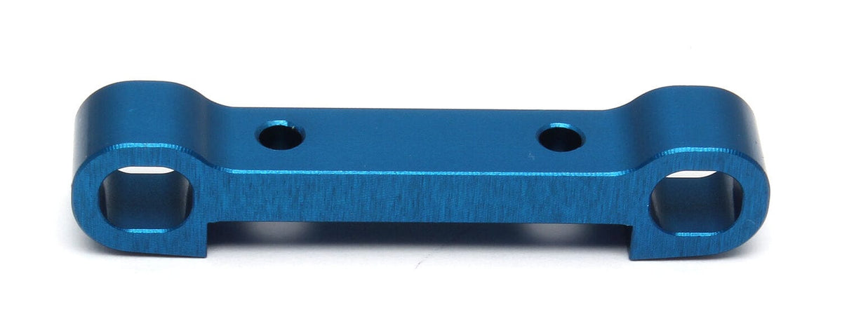 Team Associated Factory Team Aluminum Arm Mount D, blue [91524]