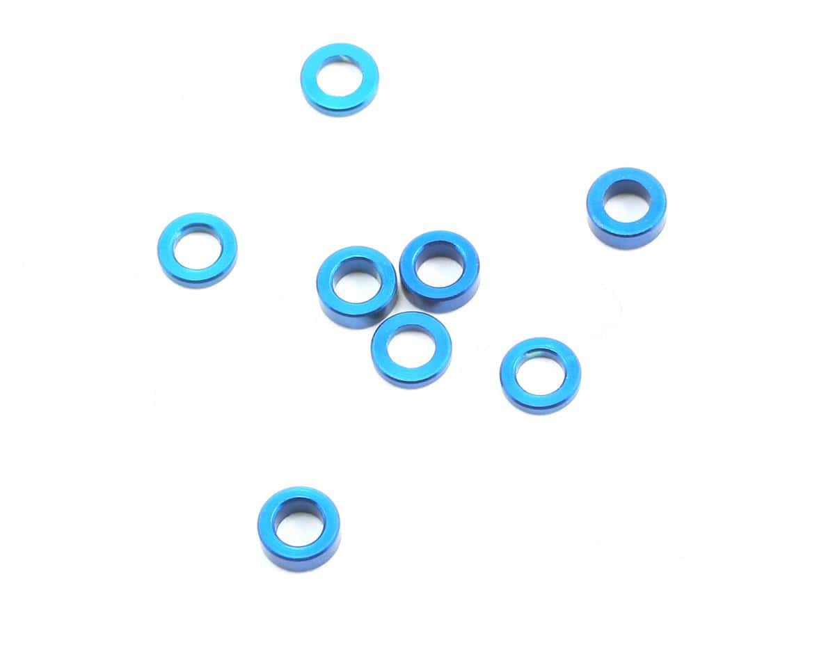 Team Associated Factory Team Aluminum Ballstud Washers 1mm 2mm 31286