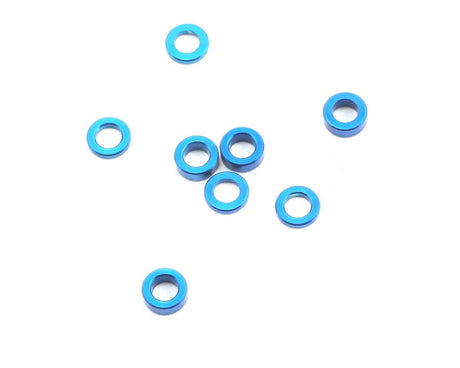 Team Associated Factory Team Aluminum Ballstud Washers 1mm 2mm 31286