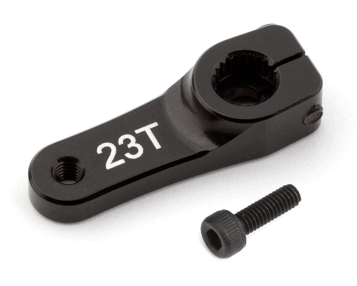 Team Associated Factory Team Aluminum Clamping Servo Horn 23T, 18.5mm [1361]