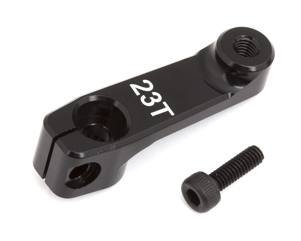 Team Associated Factory Team Aluminum Clamping Servo Horn 23T, 20mm [1367]