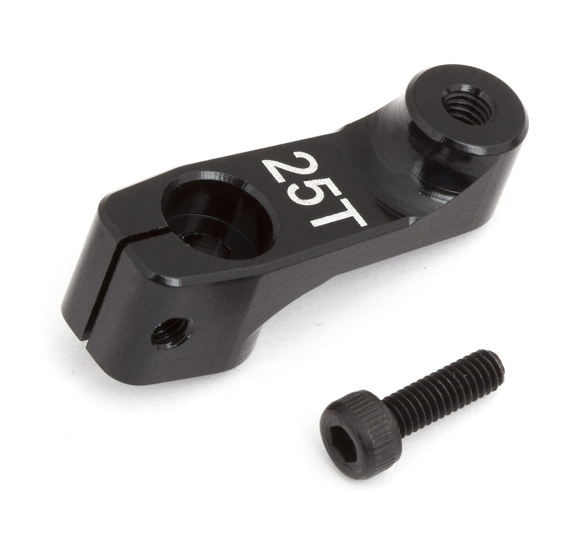 Team Associated Factory Team Aluminum Clamping Servo Horn 25T, 15.5mm [1370]