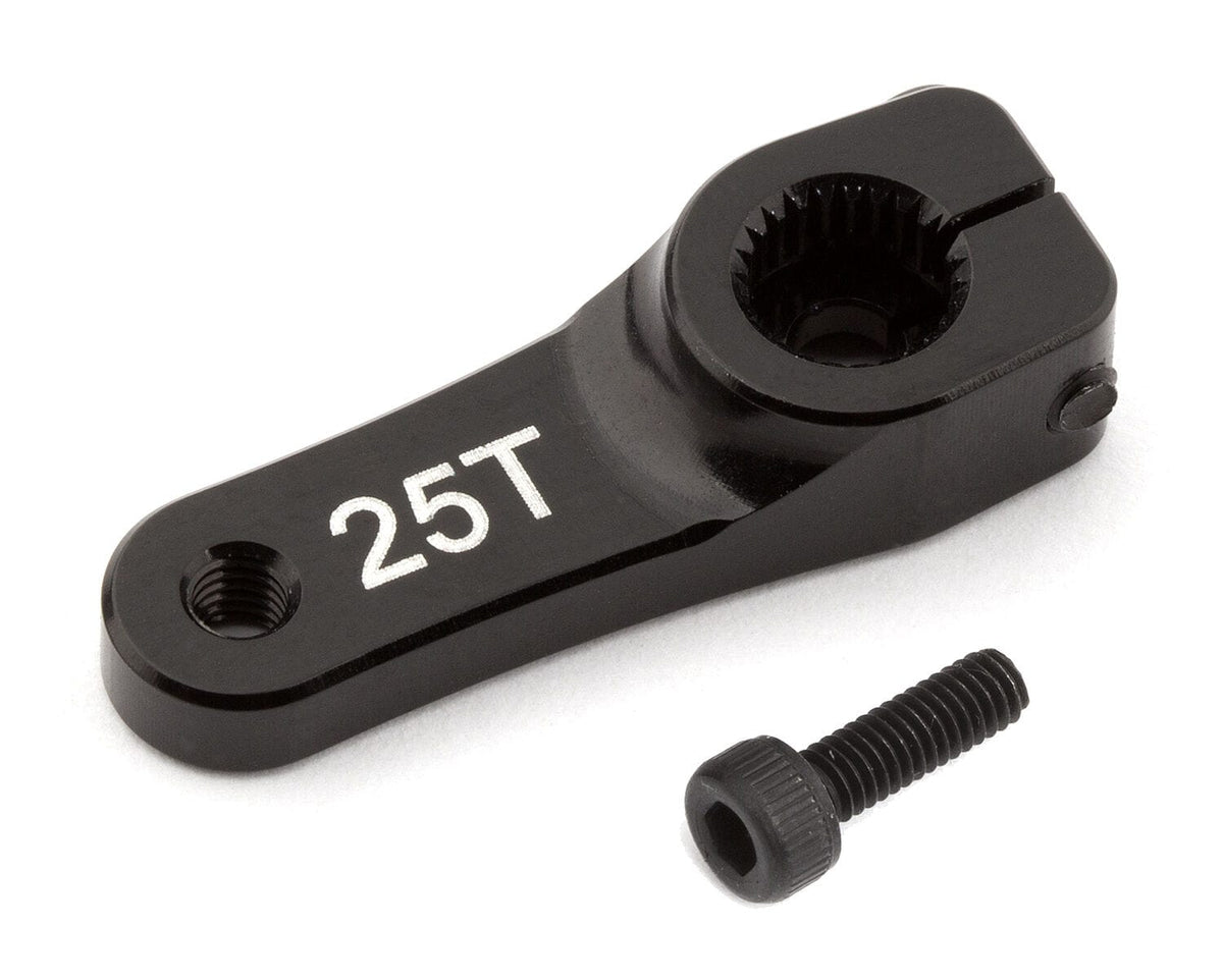 Team Associated Factory Team Aluminum Clamping Servo Horn 25T, 18.5mm [1363]