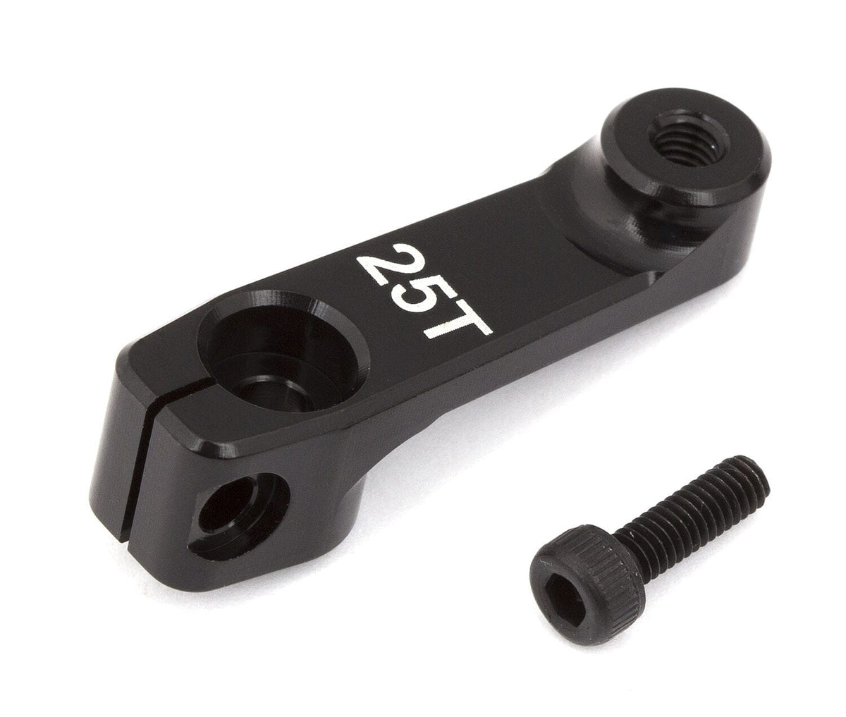 Team Associated Factory Team Aluminum Clamping Servo Horn 25T, 20mm [1368]