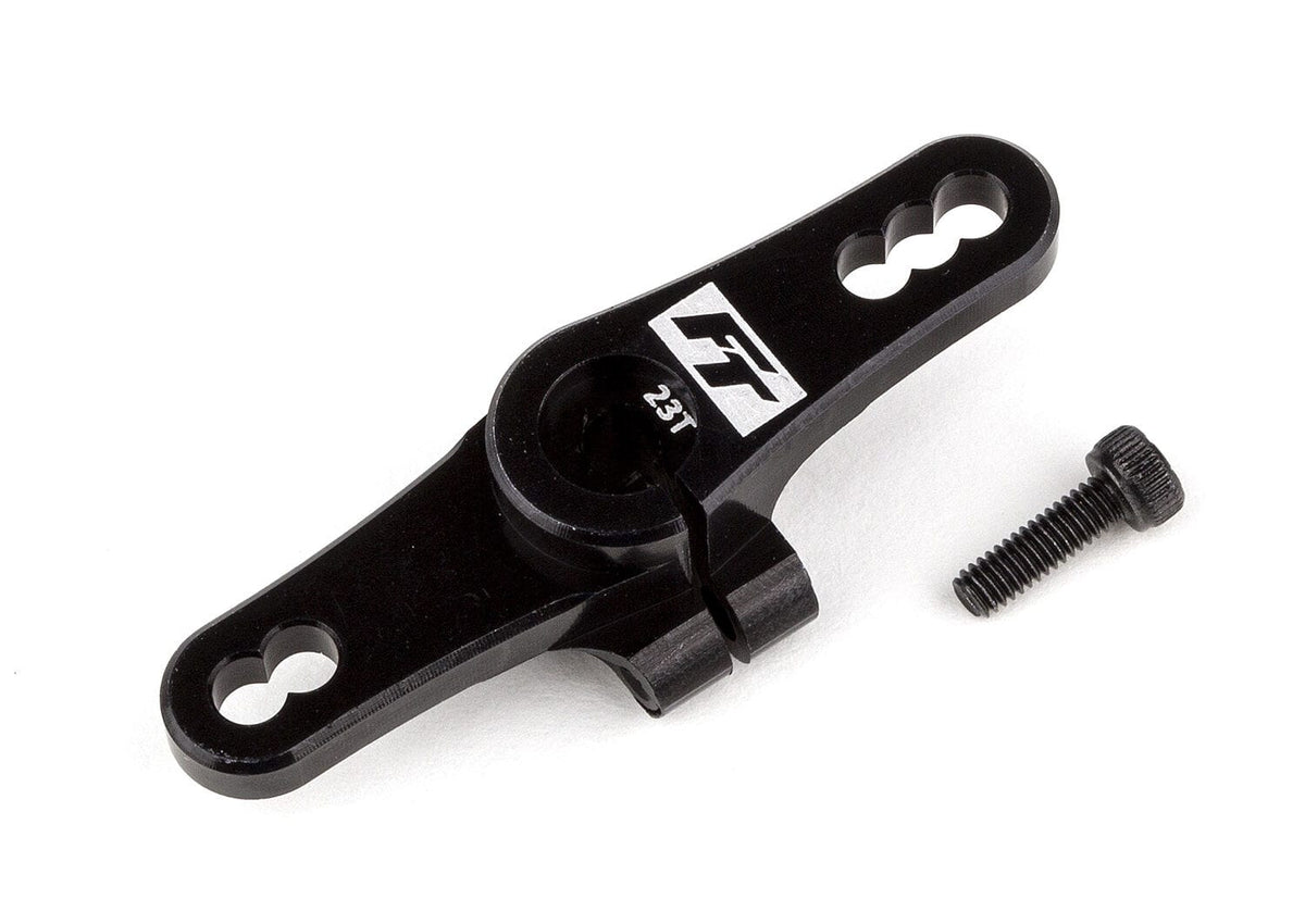 Team Associated Factory Team Aluminum Clamping Throttle Servo Horn, 23T [1371]