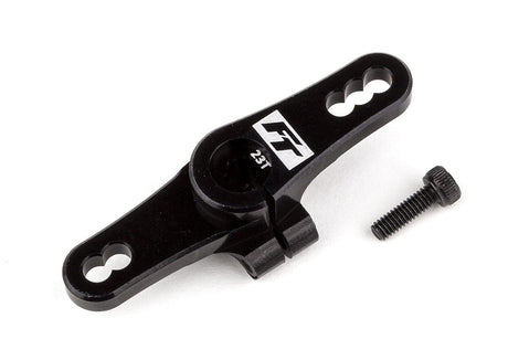 Team Associated Factory Team Aluminum Clamping Throttle Servo Horn, 23T [1371]