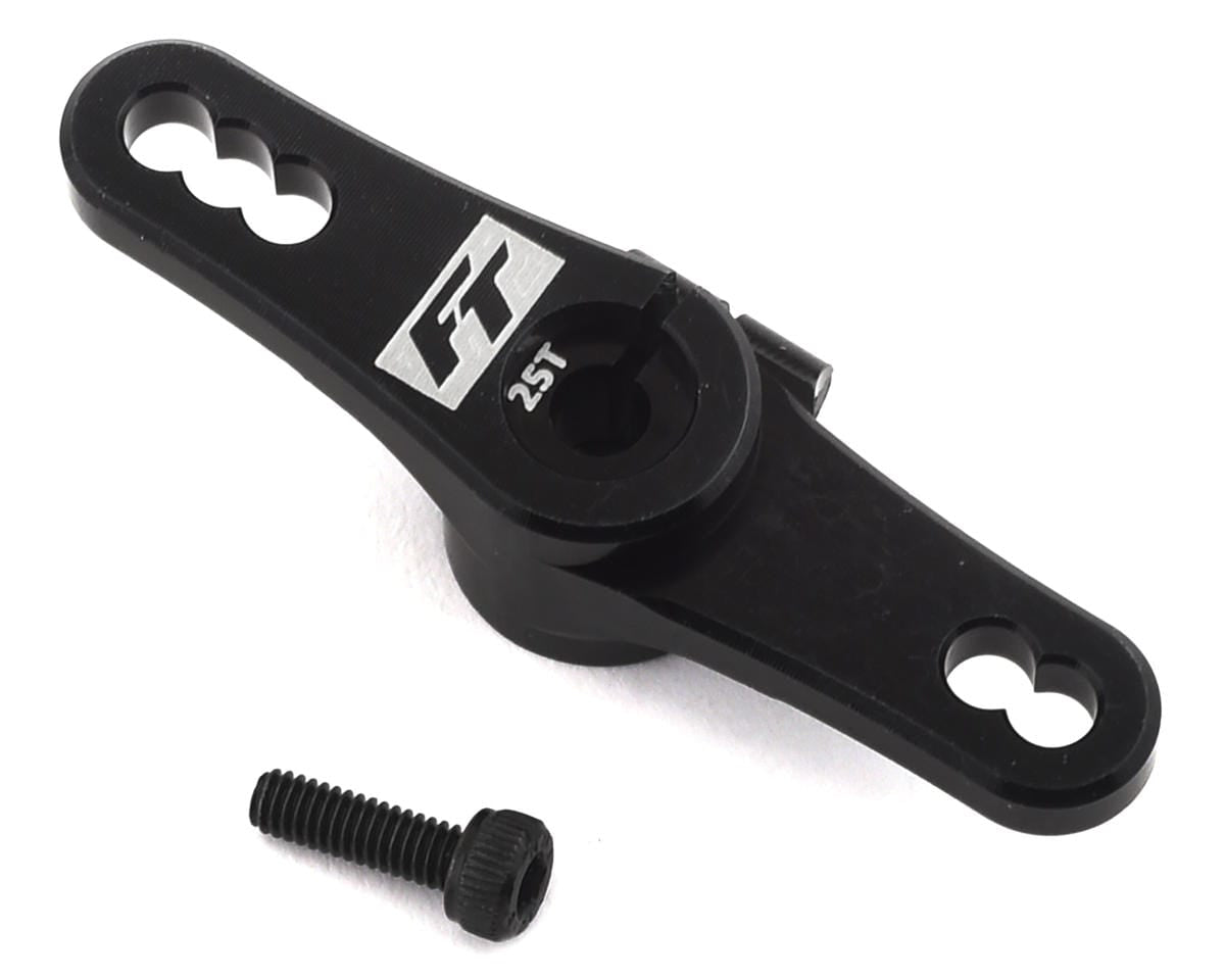 Team Associated Factory Team Aluminum Clamping Throttle Servo Horn, 25T [1372]
