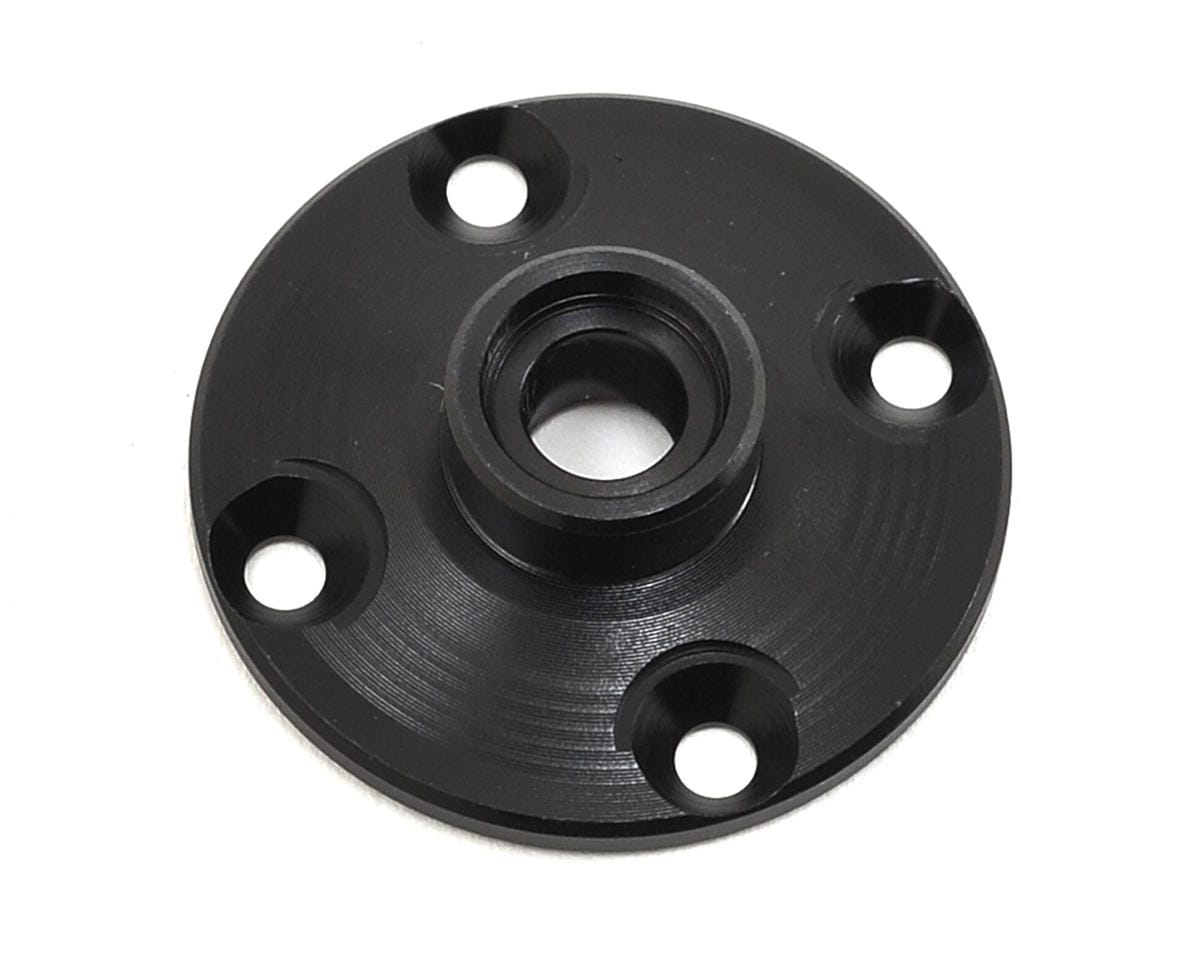 Team Associated Factory Team Aluminum Gear Diff Cover Black [91464]