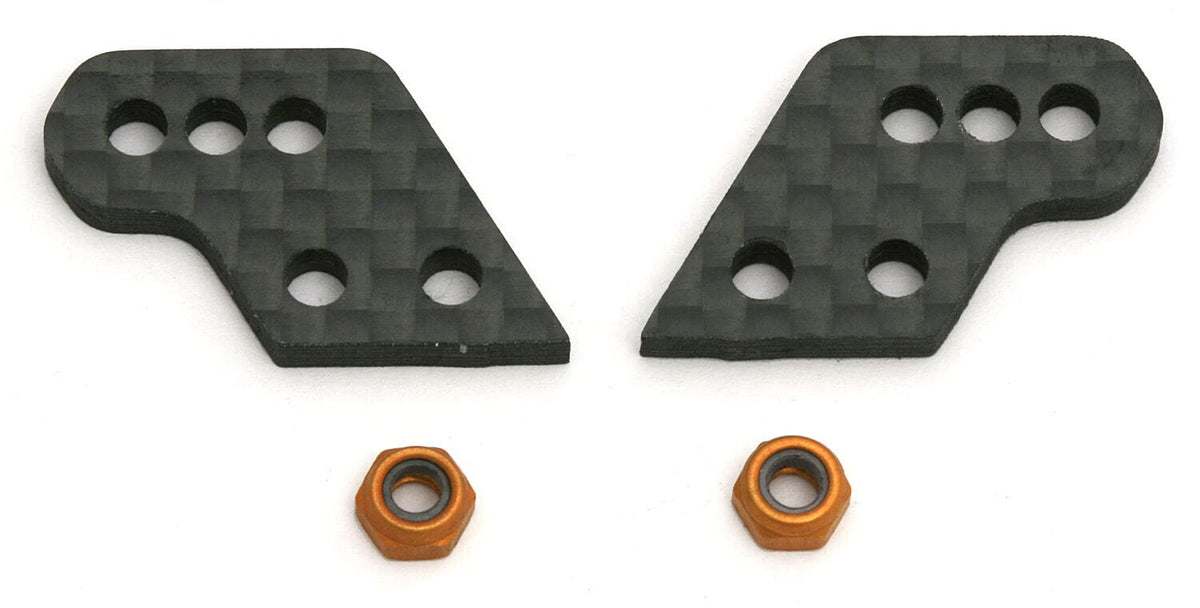 Team Associated Factory Team Aluminum Hub Tower C, carbon fiber [9873]