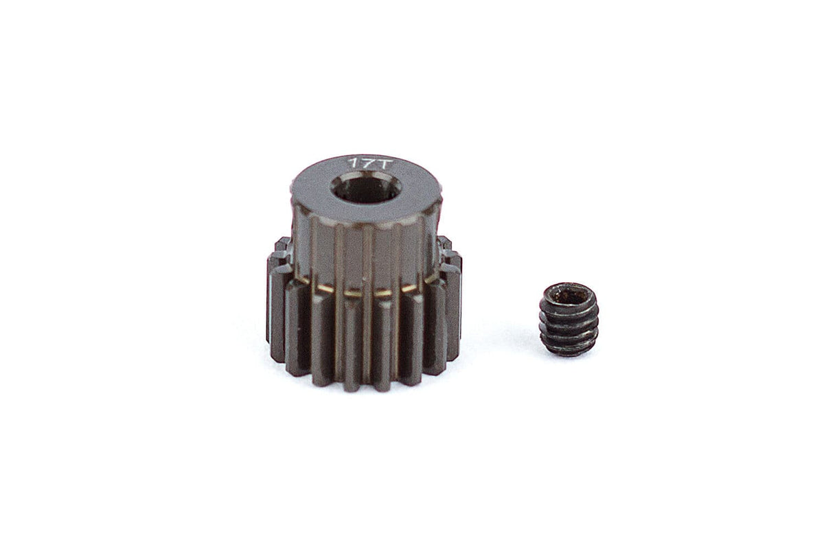 Team Associated Factory Team Aluminum Pinion Gear, 17T 48P, 1/8 shaft [1335]