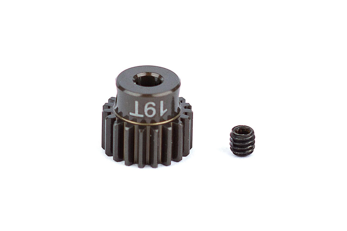 Team Associated Factory Team Aluminum Pinion Gear, 19T 48P, 1/8 shaft [1337]