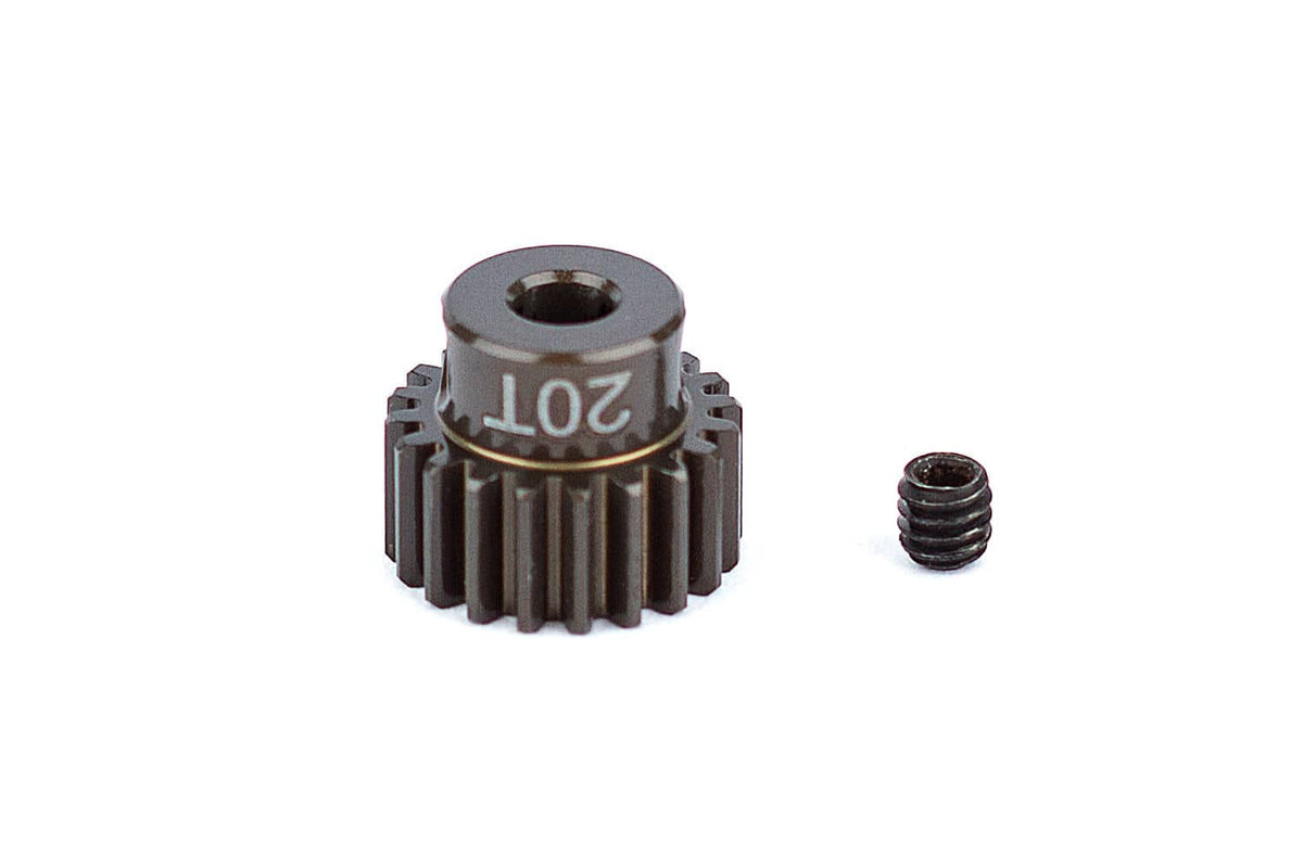 Team Associated Factory Team Aluminum Pinion Gear, 20T 48P, 1/8 shaft [1338]