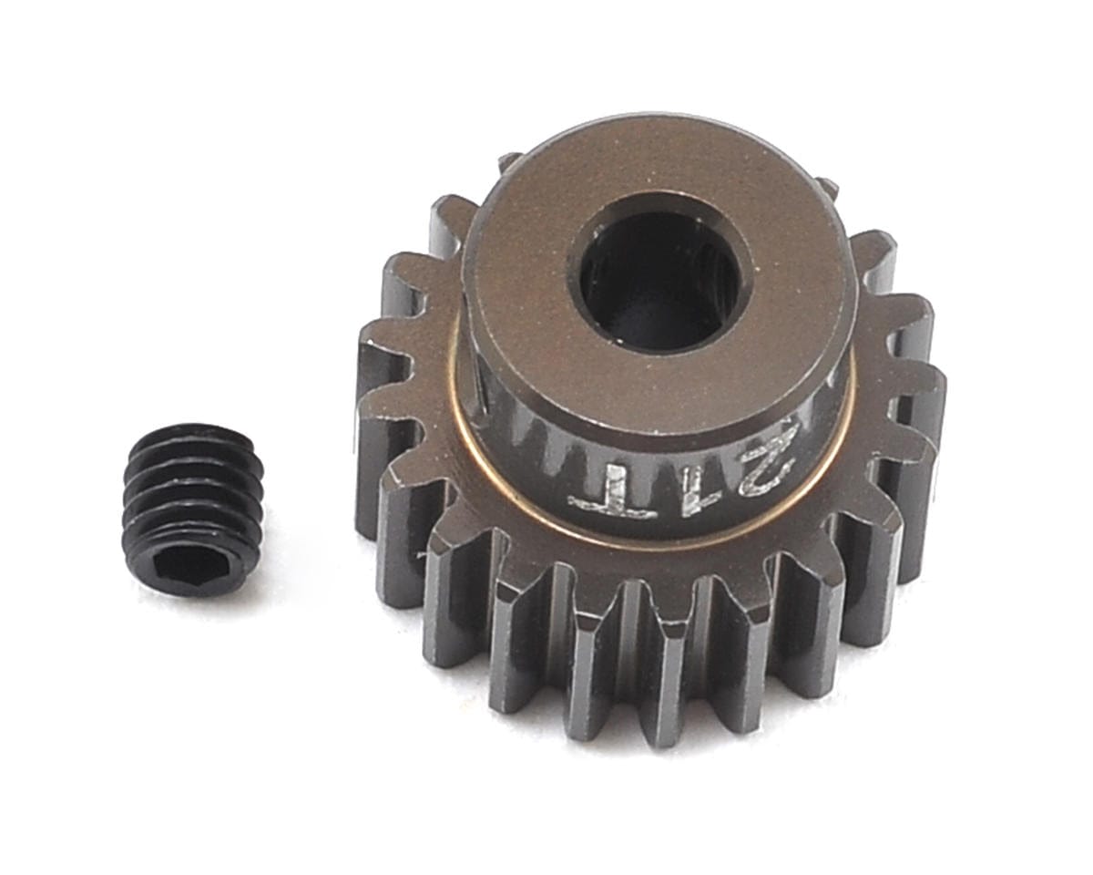 Team Associated Factory Team Aluminum Pinion Gear, 21T 48P, 1/8 shaft [1339]