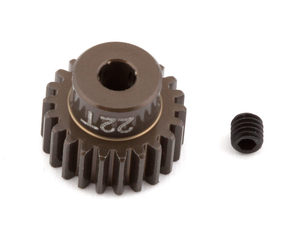 Team Associated Factory Team Aluminum Pinion Gear, 22T 48P, 1/8 shaft [1340]