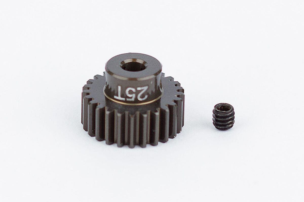 Team Associated Factory Team Aluminum Pinion Gear, 25T 48P, 1/8 shaft [1343]
