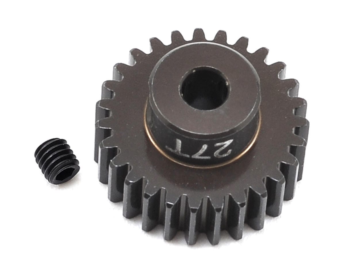 Team Associated Factory Team Aluminum Pinion Gear, 27T 48P, 1/8 shaft [1345]