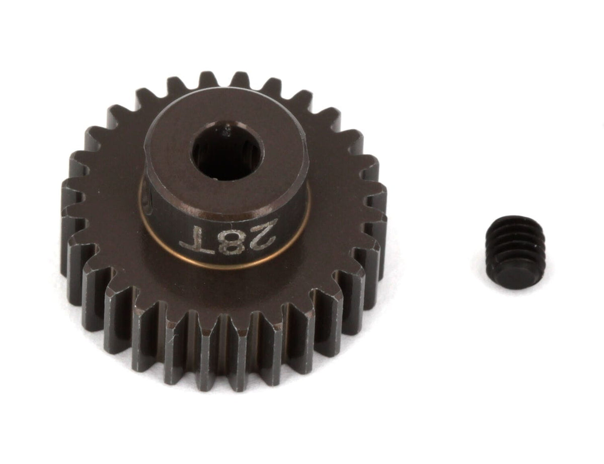 Team Associated Factory Team Aluminum Pinion Gear, 28T 48P, 1/8 shaft [1346]