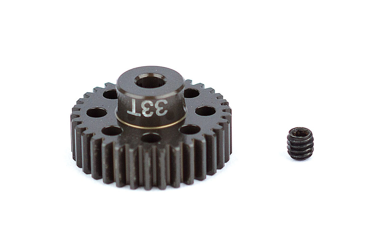 Team Associated Factory Team Aluminum Pinion Gear, 33T 48P, 1/8 shaft [1351]