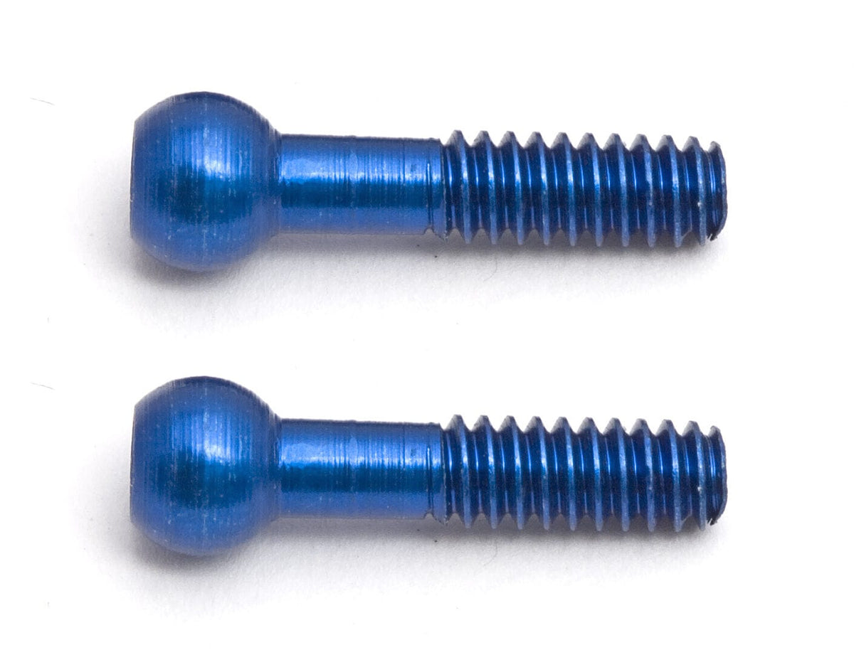 Team Associated Factory Team Anti-roll Bar Ballstuds, blue [31058]