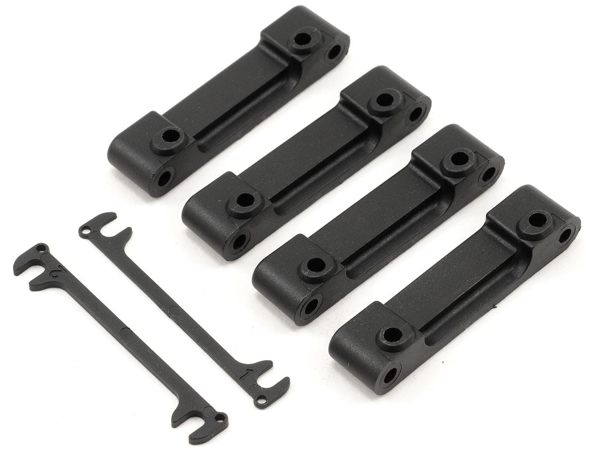 Team Associated Factory Team Arm Mounts 2.5 3 3.5 Degree 7487