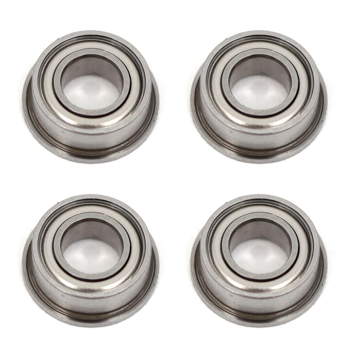 Team Associated Factory Team Ball Bearings, 4x8x3mm, flanged [31731]