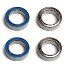 Team Associated Factory Team Bearings, 10x15x4mm [91563]