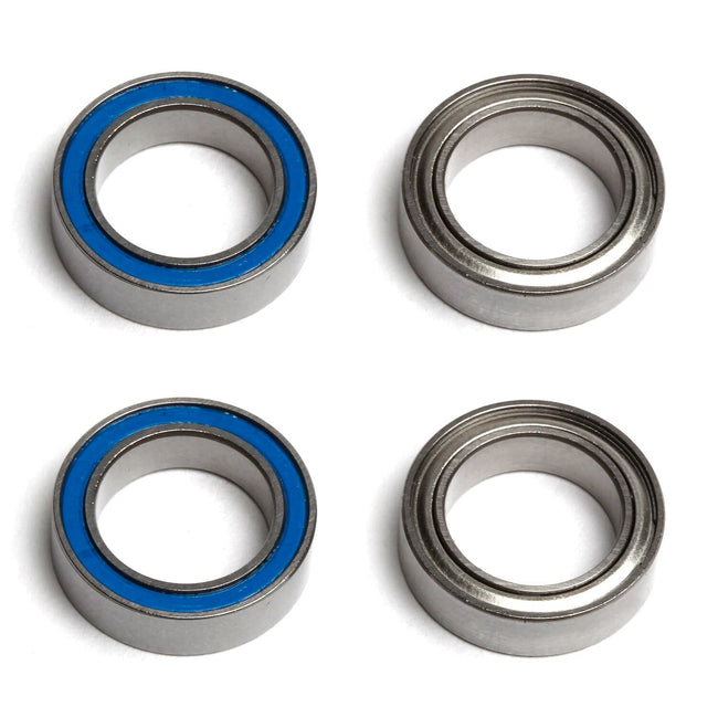 Team Associated Factory Team Bearings, 10x15x4mm [91563]