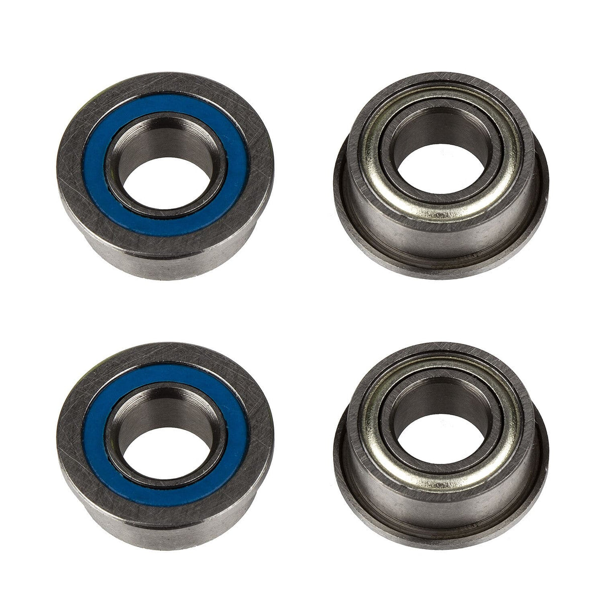 Team Associated Factory Team Bearings, 5 x 10 x 4mm, flanged [92324]