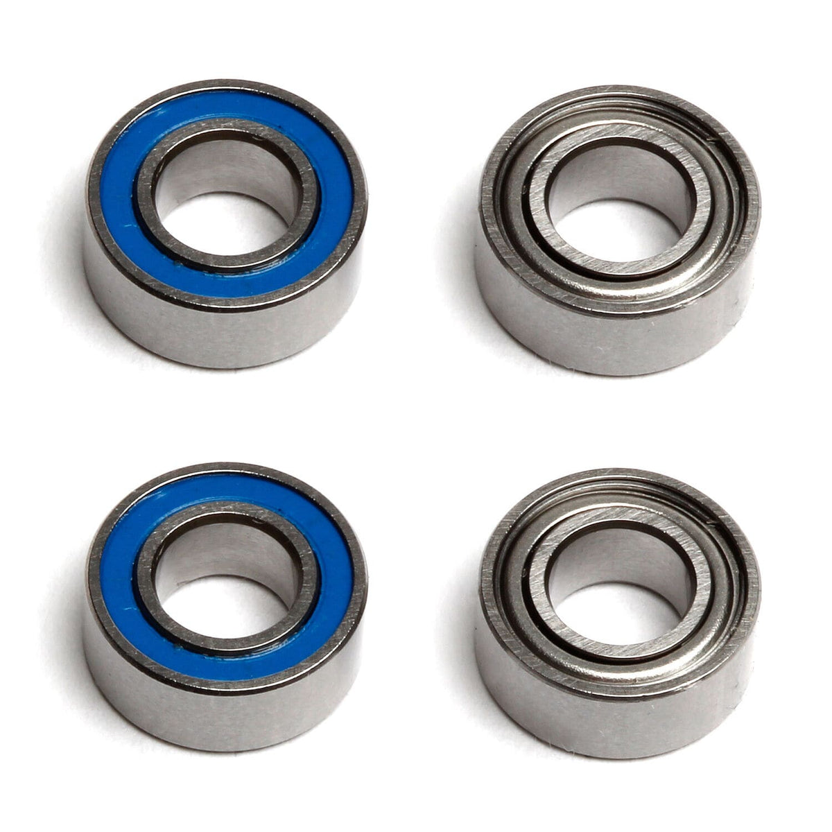 Team Associated Factory Team Bearings, 5x10x4mm [91560]