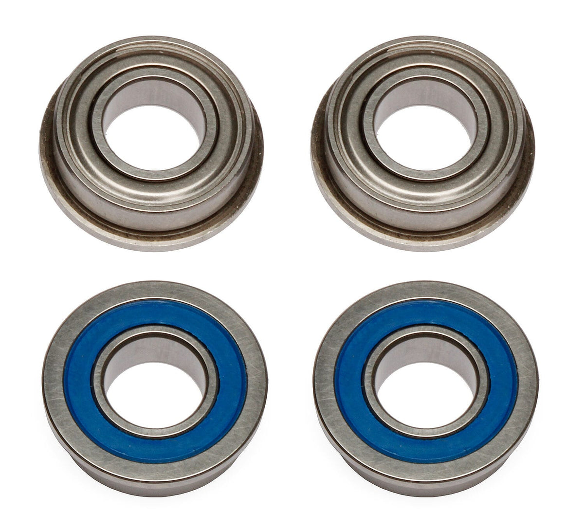 Team Associated Factory Team Bearings, 8x16x5mm, flanged [91565]
