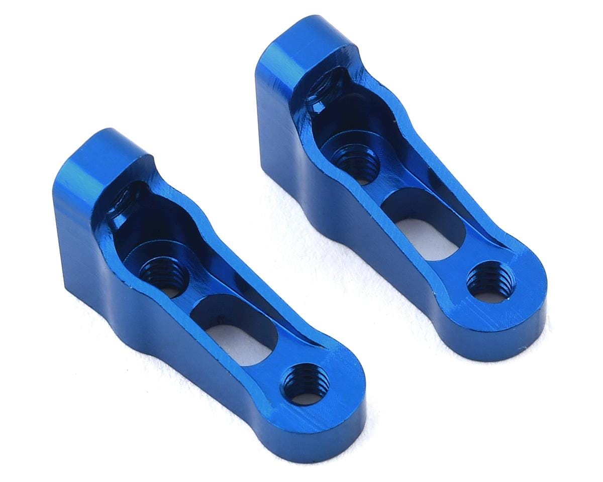 Team Associated Factory Team Blue Aluminum Servo Mounts 1779