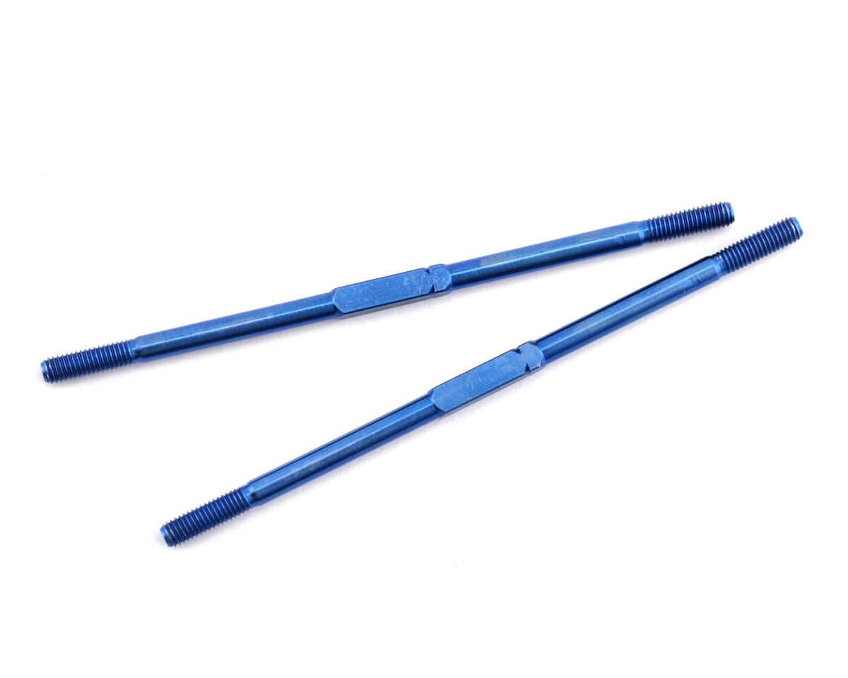 Team Associated Factory Team Blue Titanium Turnbuckles 76mm 3.0in 1419