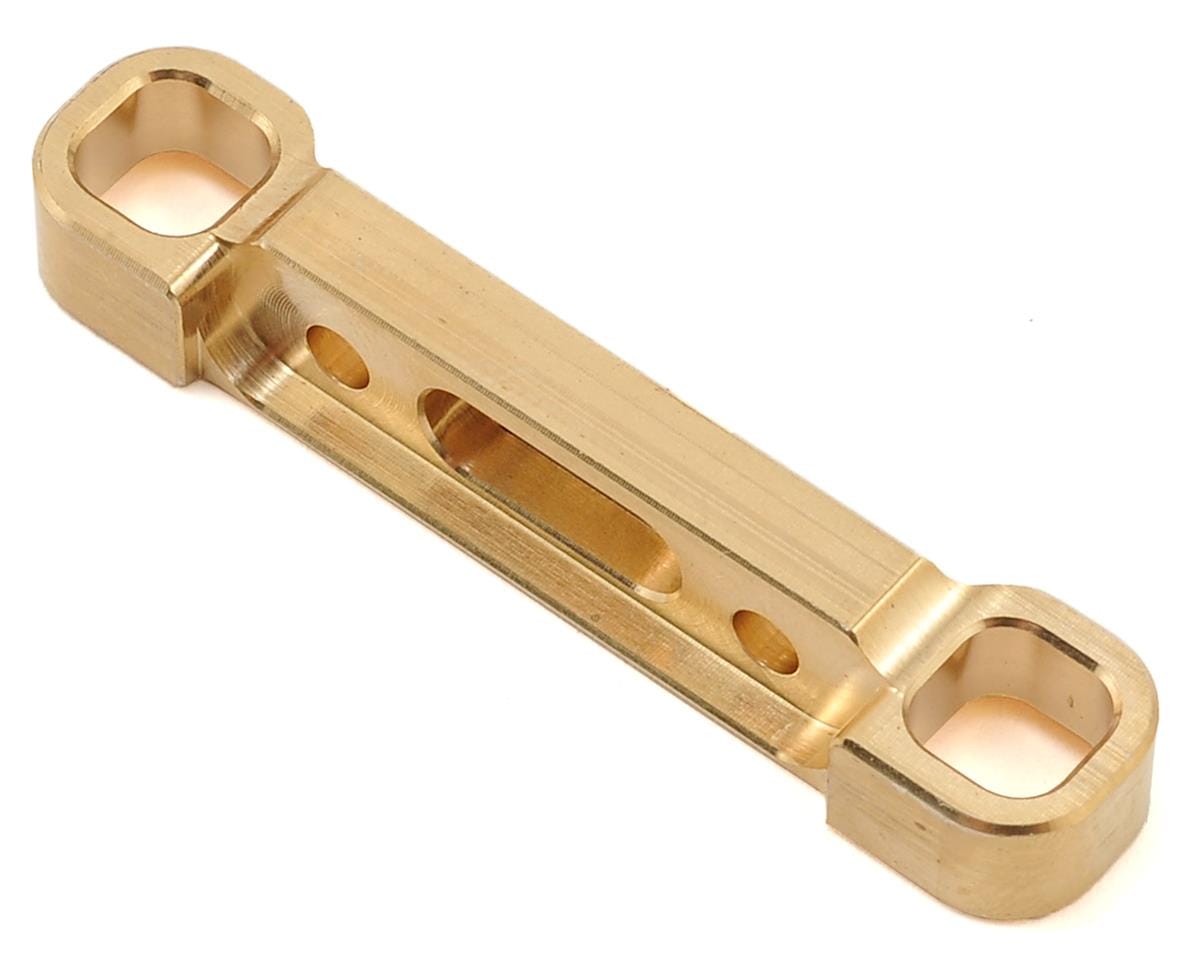 Team Associated Factory Team Brass Arm Mount D 12g [91689]