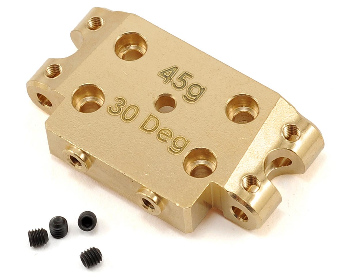 Team Associated Factory Team Brass Bulkhead 30 Degree [91366]