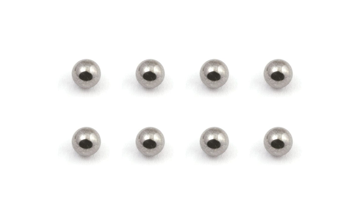 Team Associated Factory Team Carbide Diff Balls, 1/8in [6619]