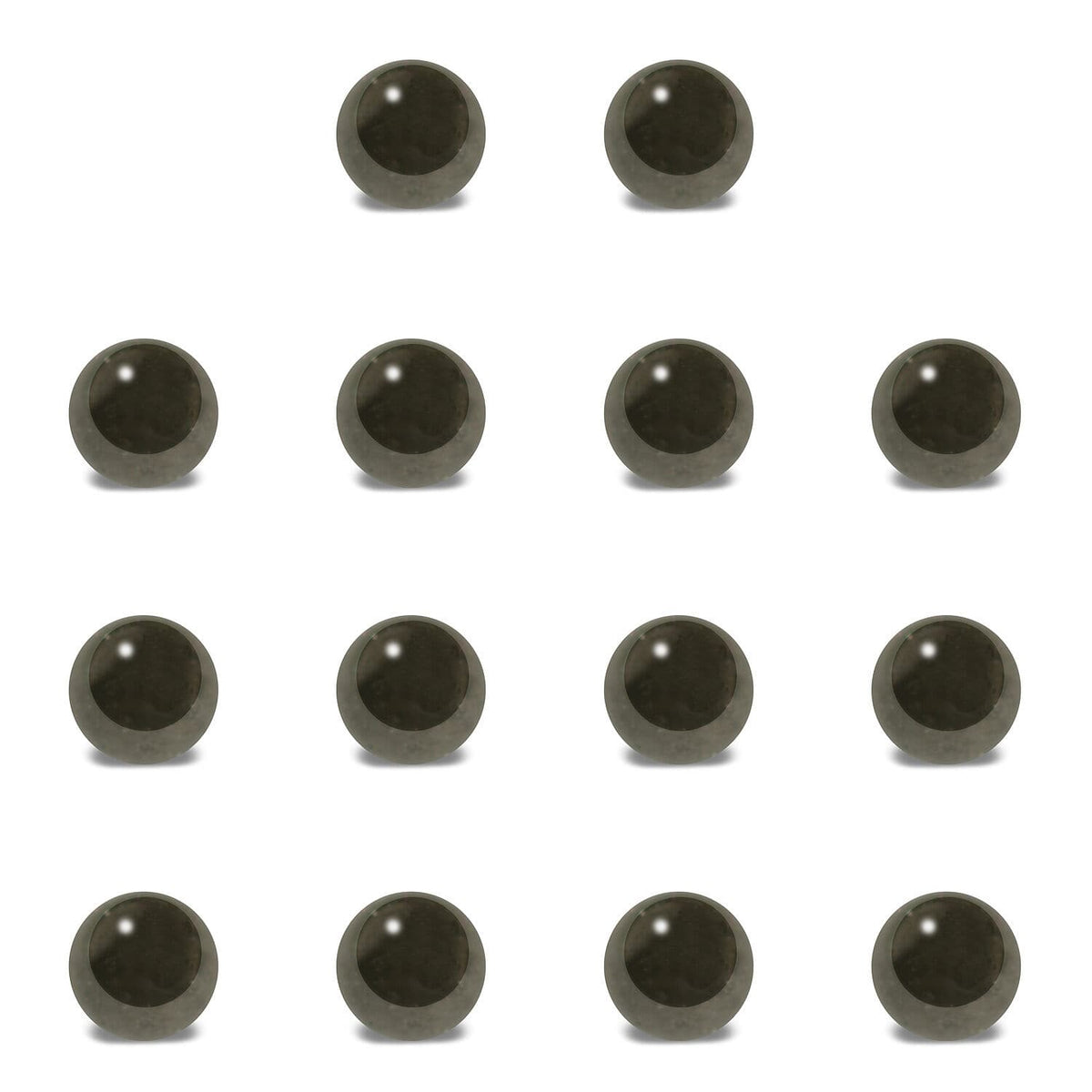 Team Associated Factory Team Ceramic Diff Balls, 3/32in [6584]