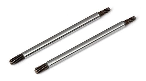 Team Associated Factory Team Chrome Shock Shafts, 3.5 x 35.5mm [81609]