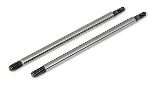 Team Associated Factory Team Chrome Shock Shafts, 3.5 x 44.5mm [81612]