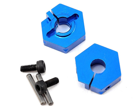 Team Associated Factory Team Clamping Wheel Hexes front 4.5mm 91409
