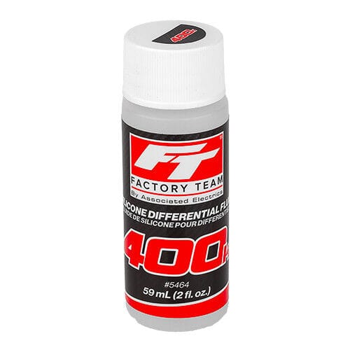 Team Associated Factory Team Differential Fluid 400, 000 cSt with Open Cap [5464]