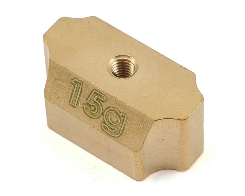 Team Associated Factory Team Front Bulkhead Weight 15g 91369