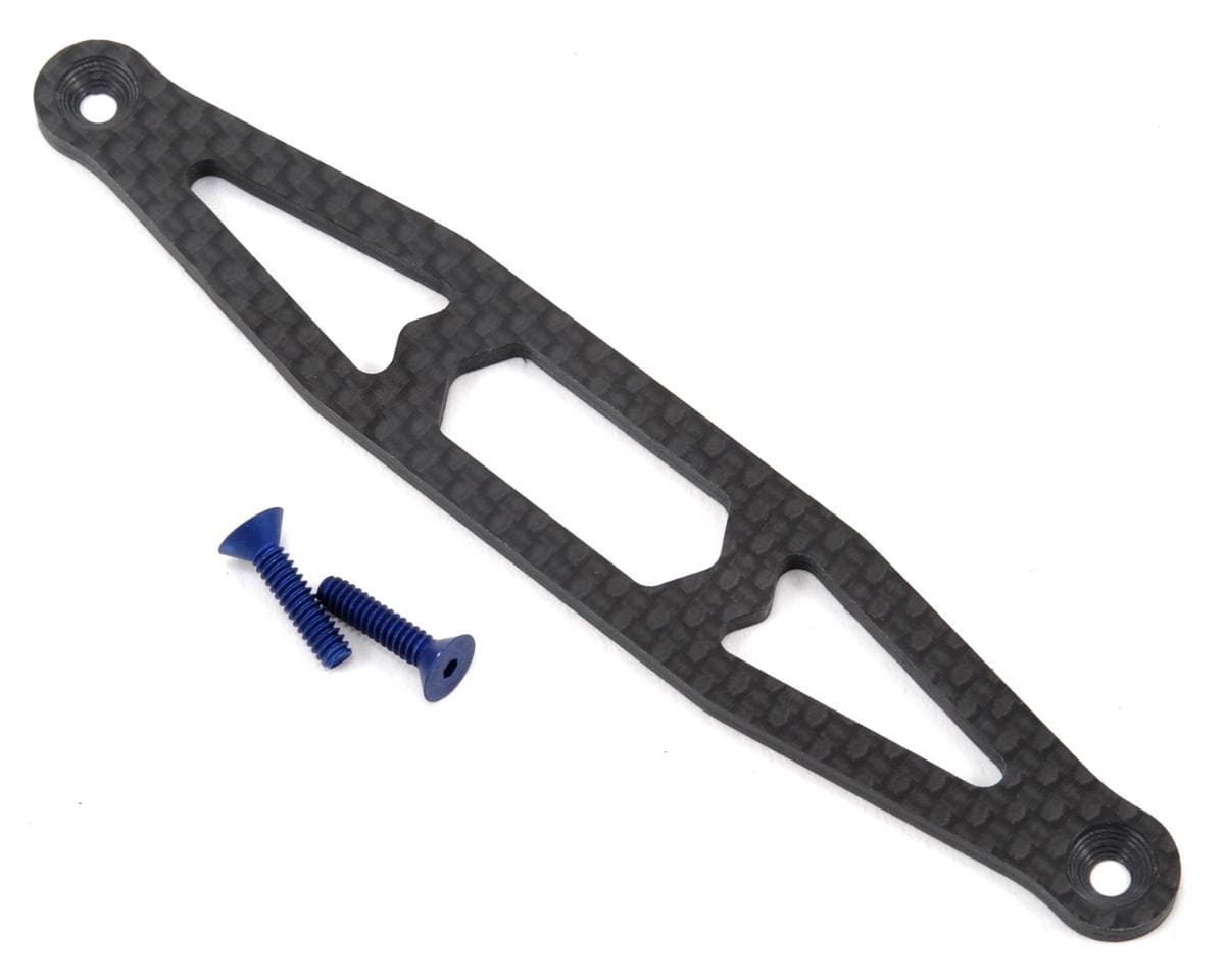 Team Associated Factory Team Graphite Battery Strap, Shorty [9953]