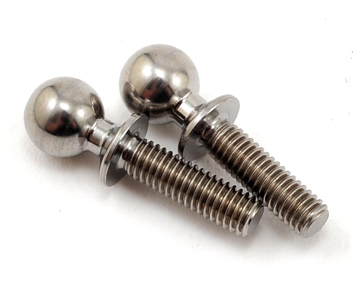 Team Associated Factory Team Heavy-Duty Titanium Ballstuds 10mm [91753]