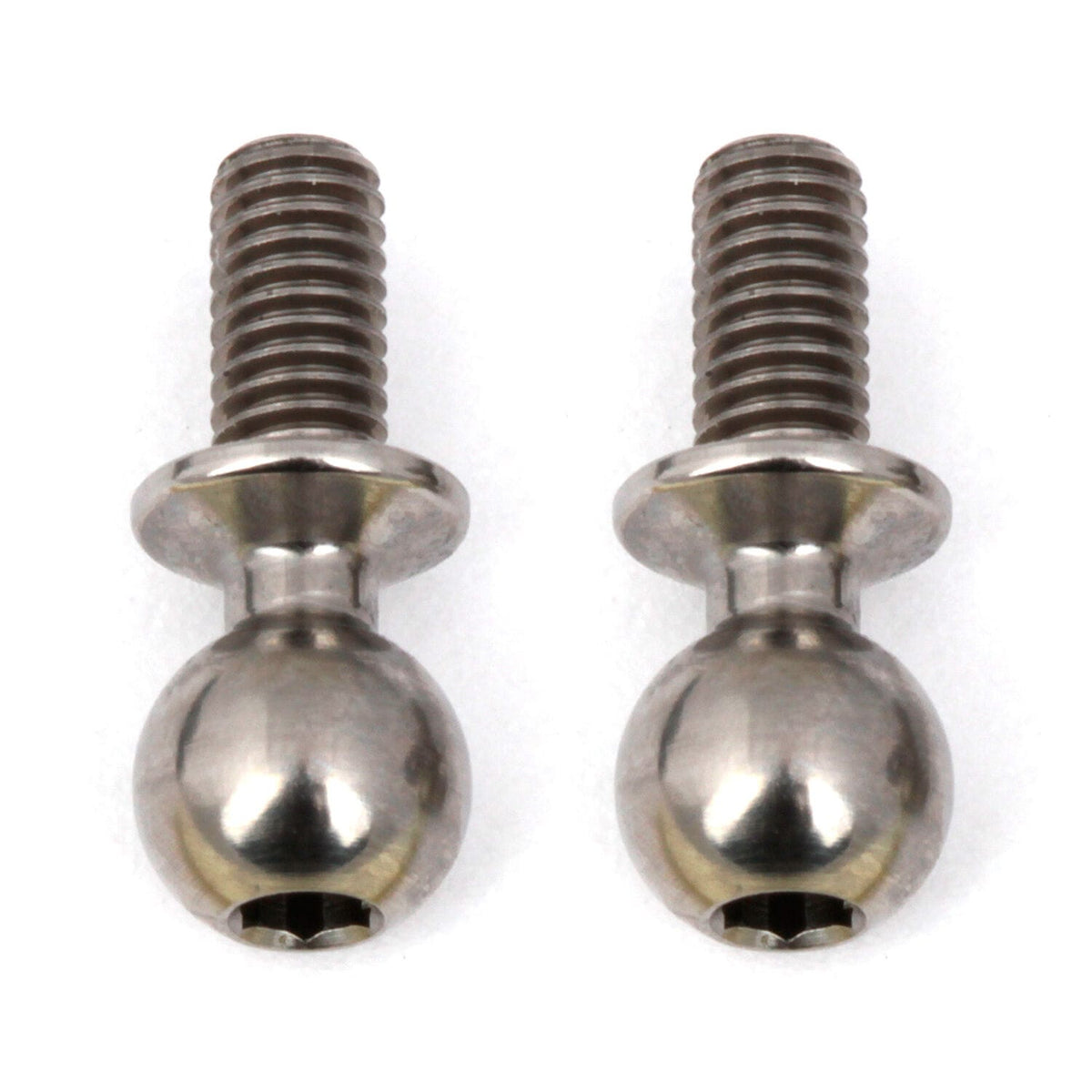 Team Associated Factory Team Heavy-duty Ti Ballstuds, 6mm, long neck [91751]